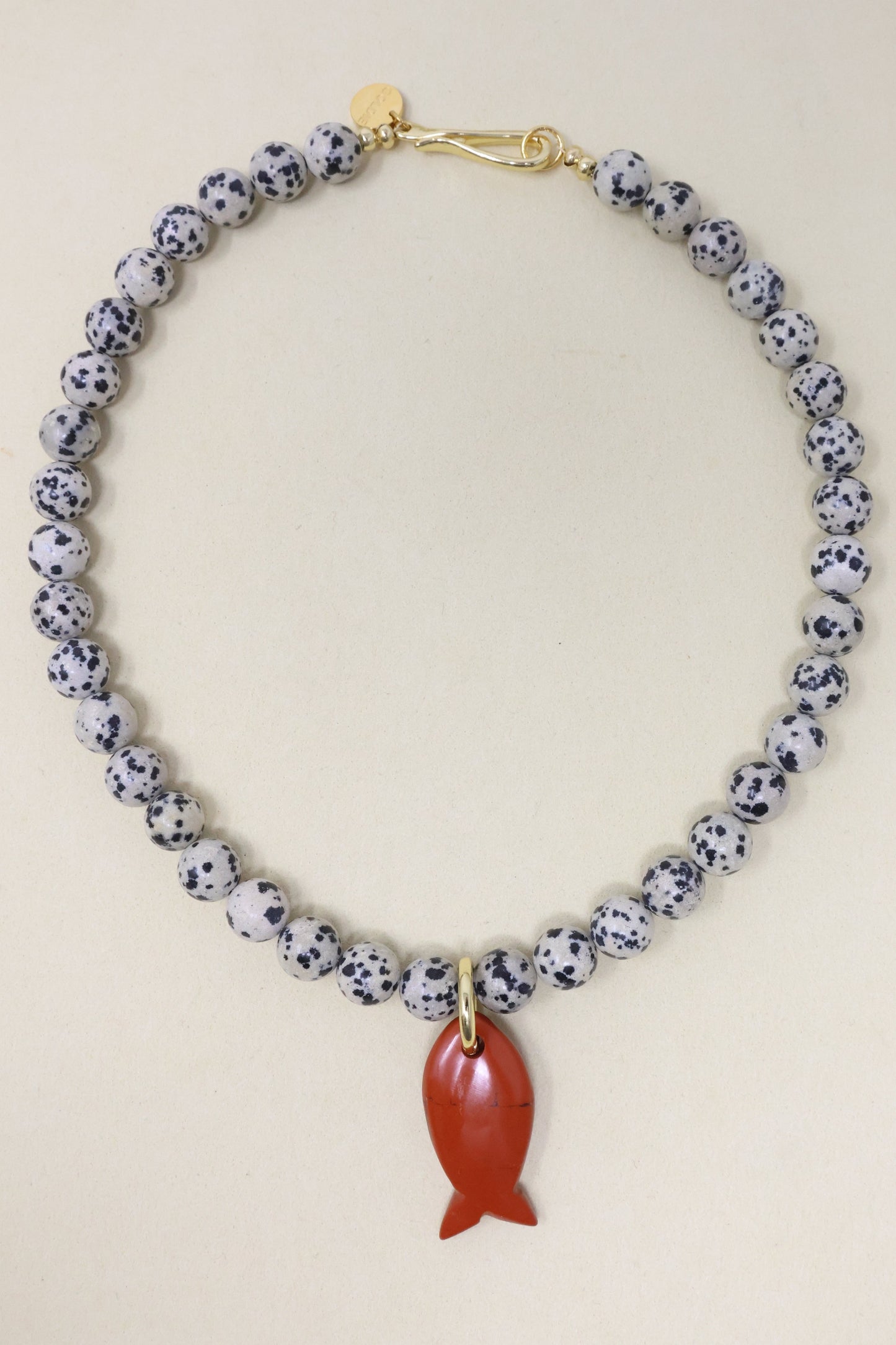 Iona Necklace - Dalmation