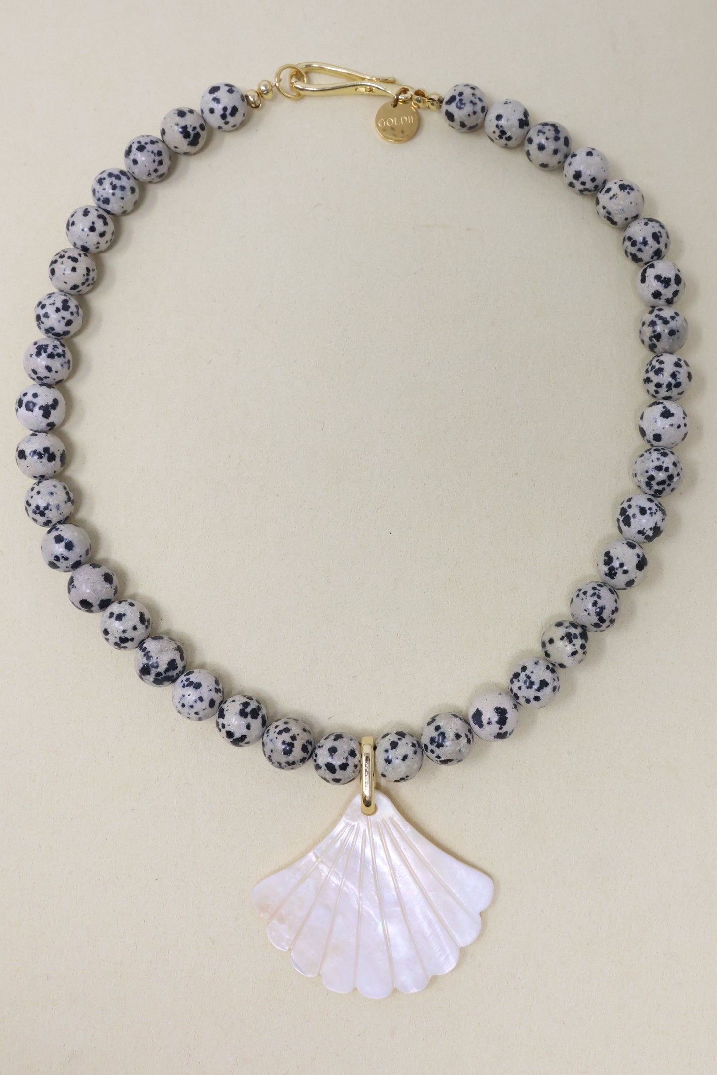 Iona Necklace - Dalmation