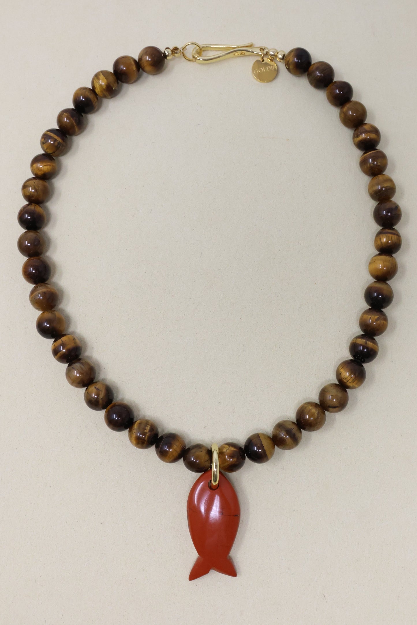 Iona Necklace - Tigers Eye