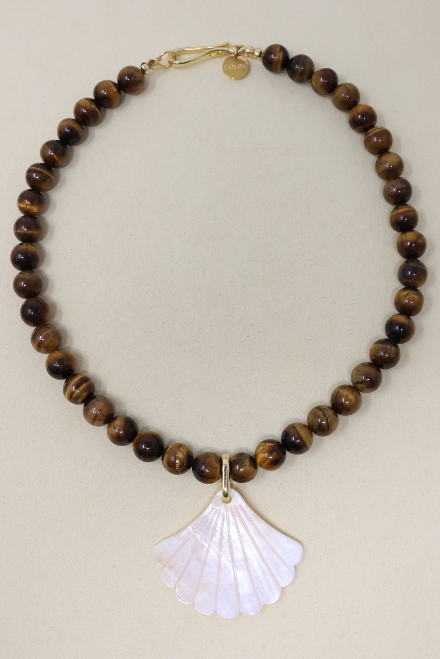 Iona Necklace - Tigers Eye
