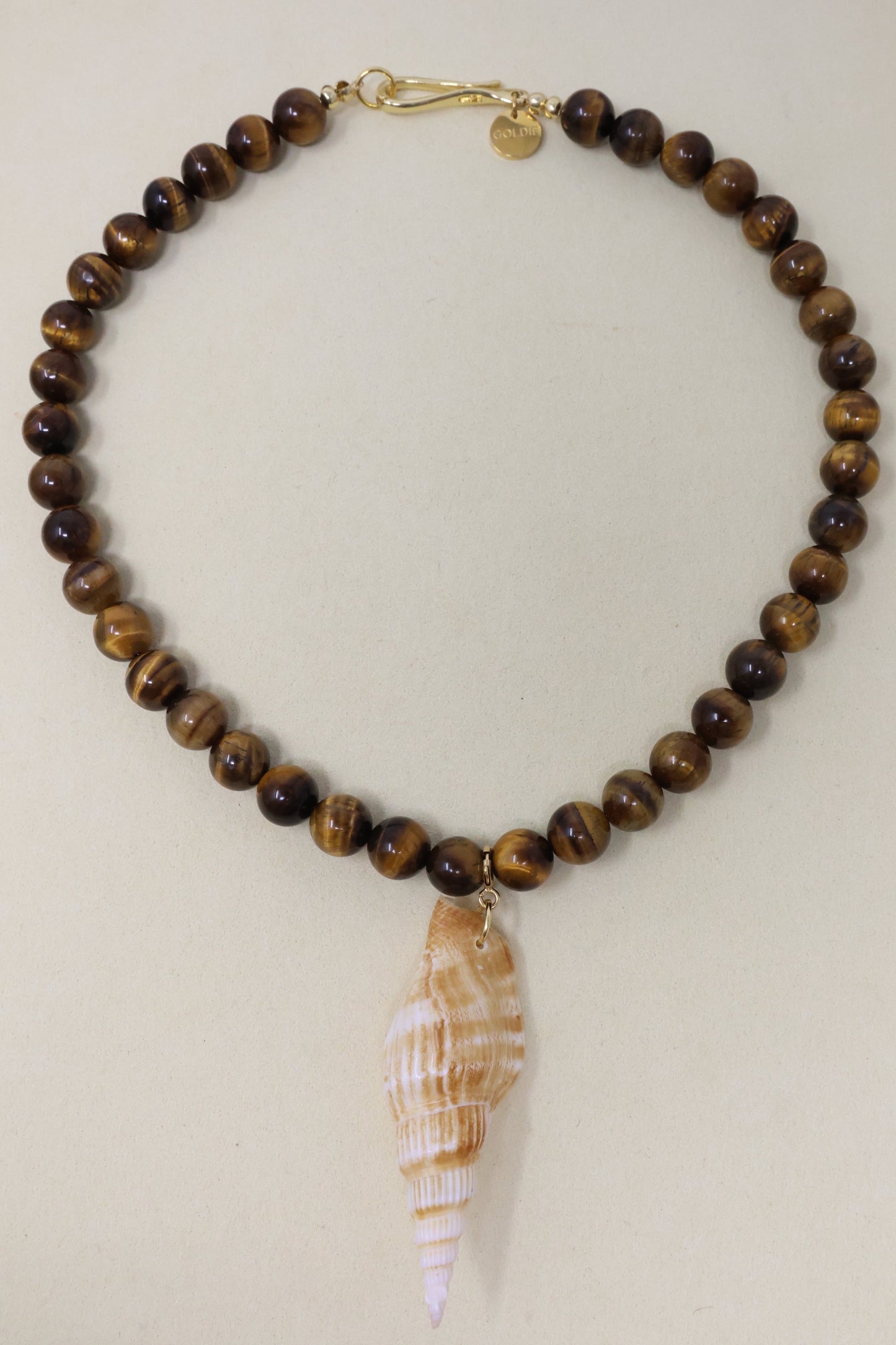 Iona Necklace - Tigers Eye