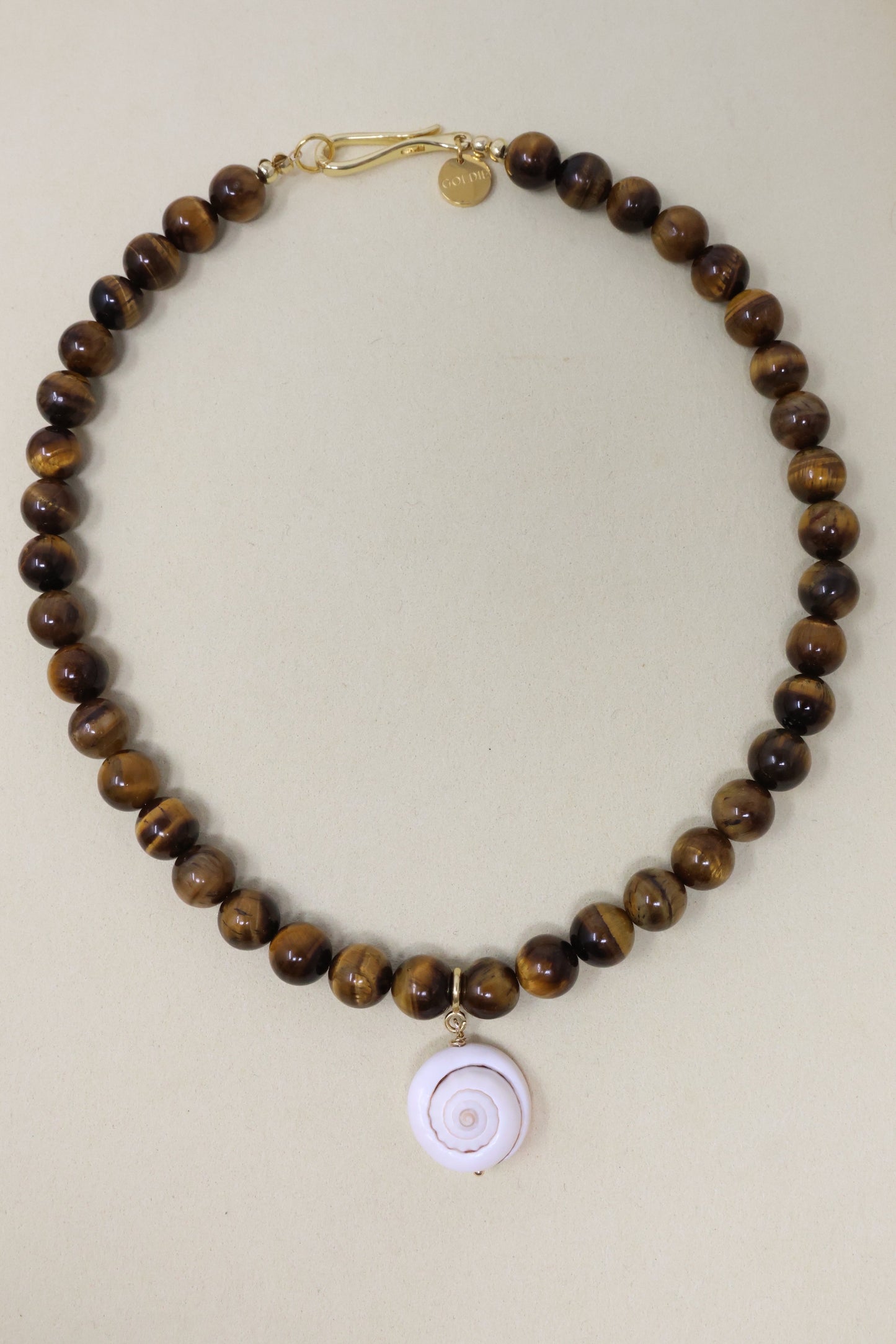 Iona Necklace - Tigers Eye