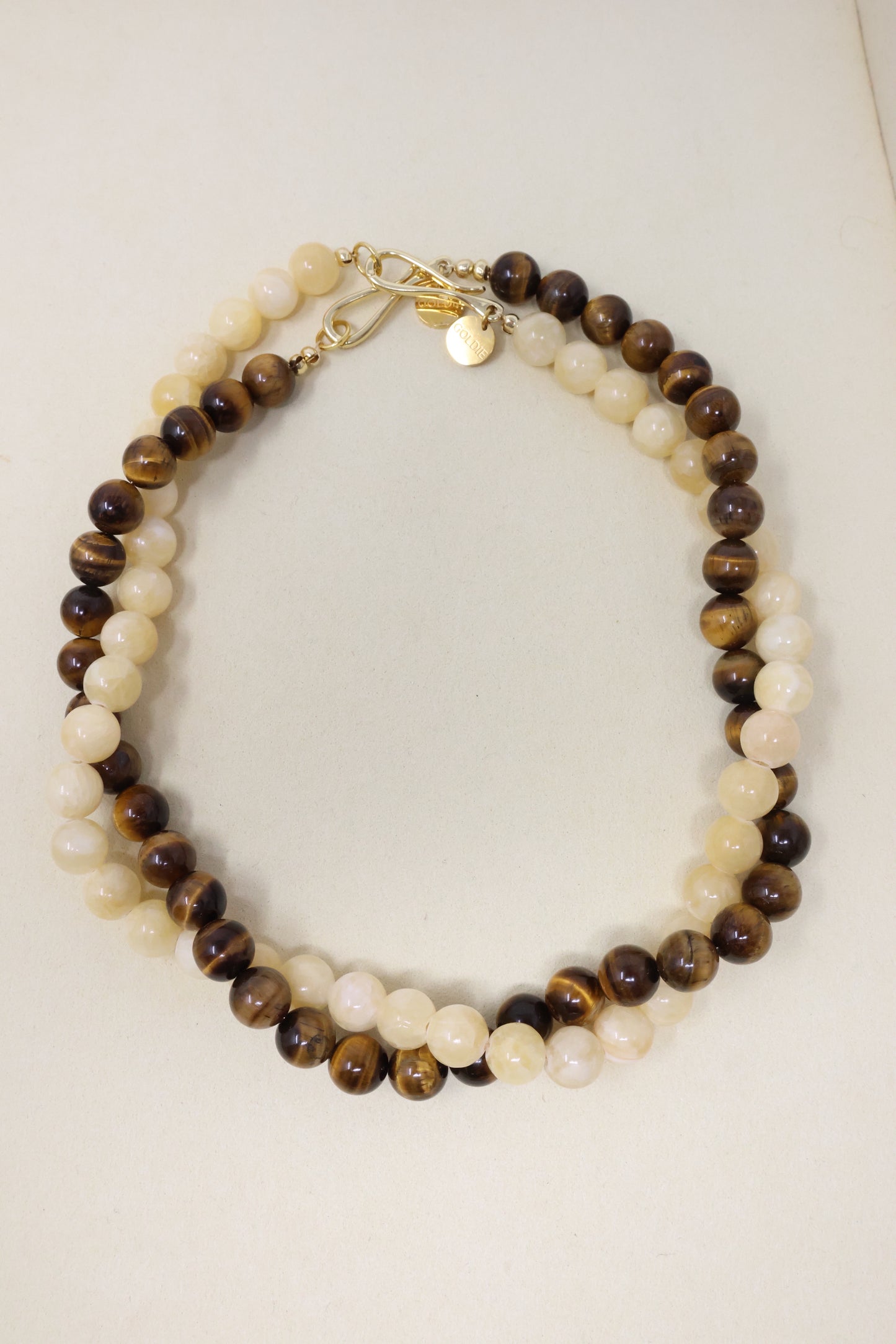 Iona Necklace - Yellow