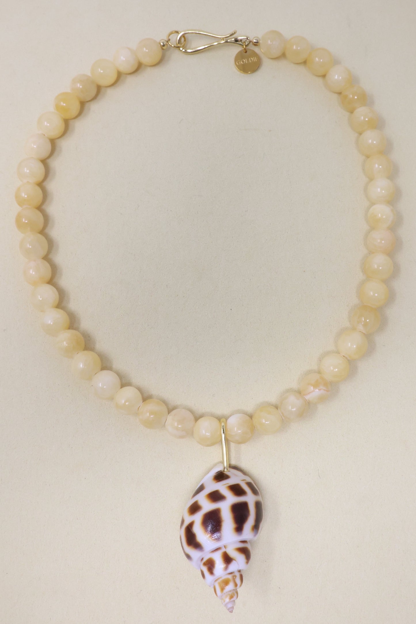 Iona Necklace - Yellow