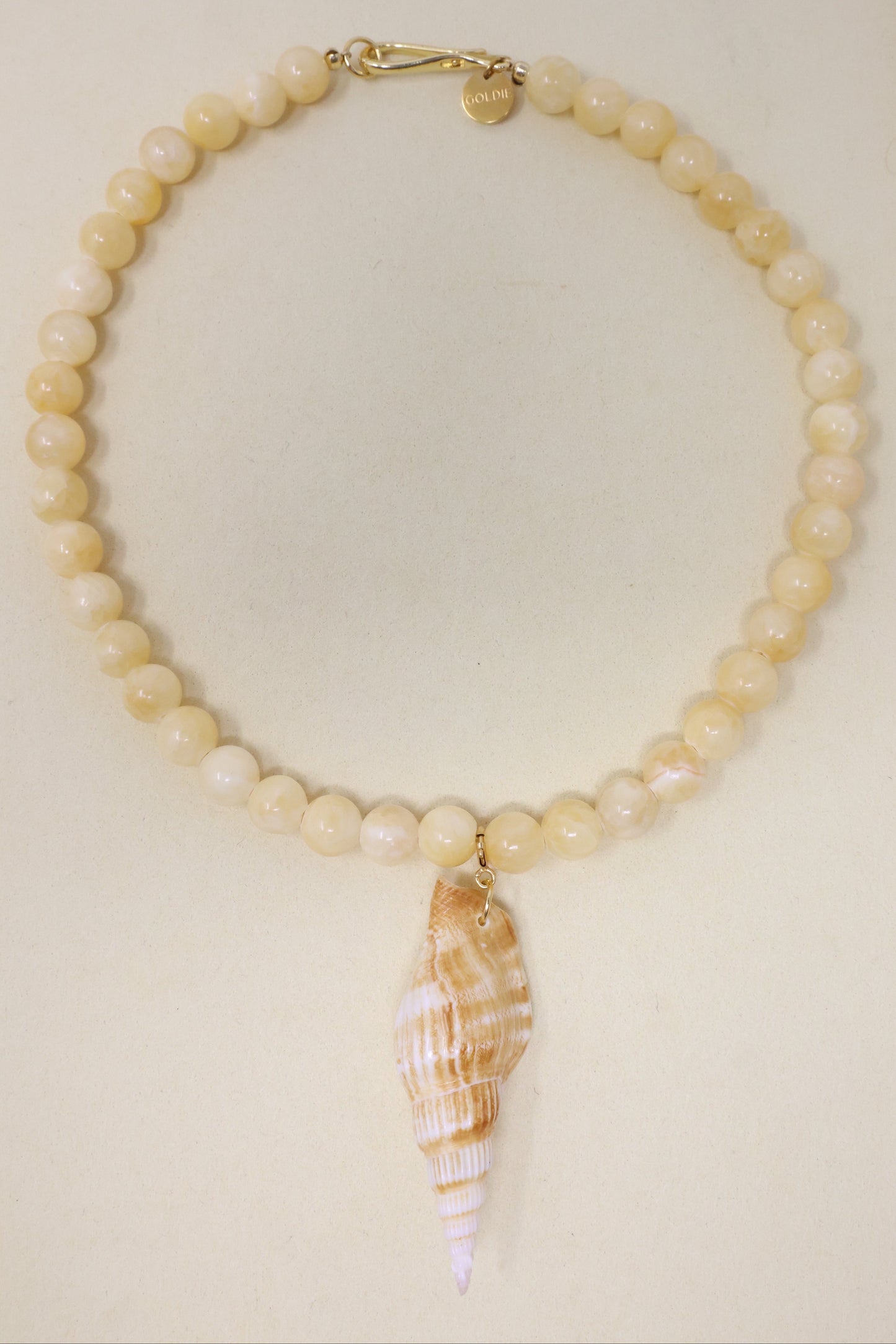 Iona Necklace - Yellow