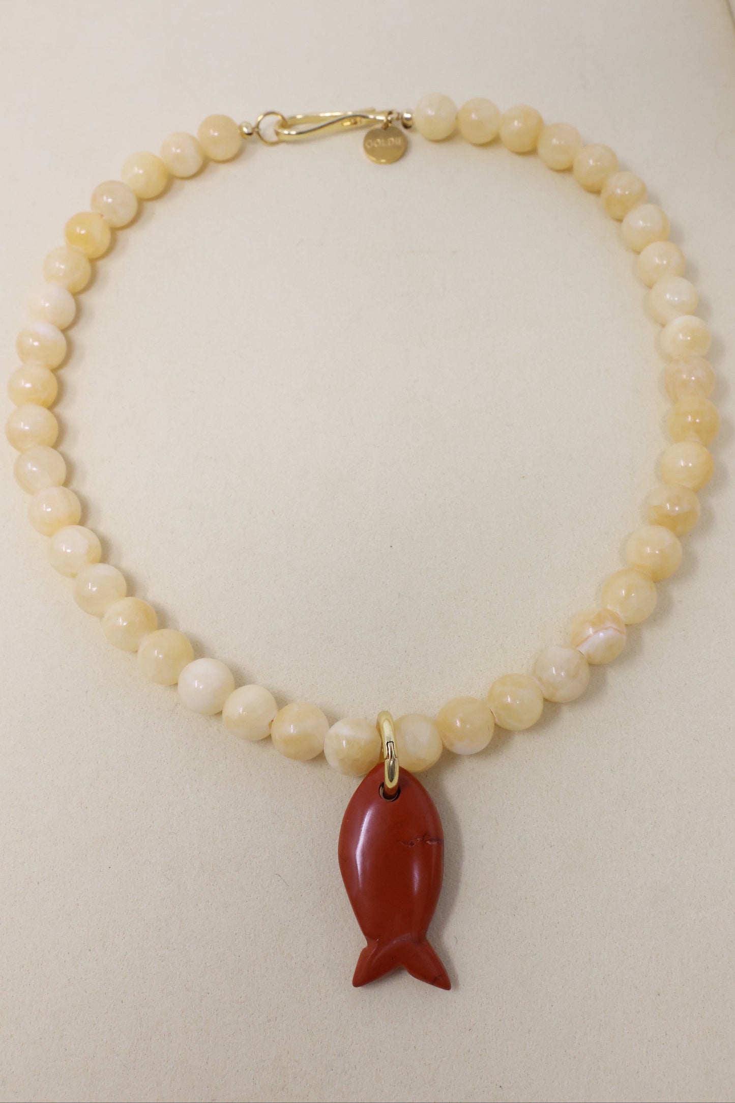 Iona Necklace - Yellow