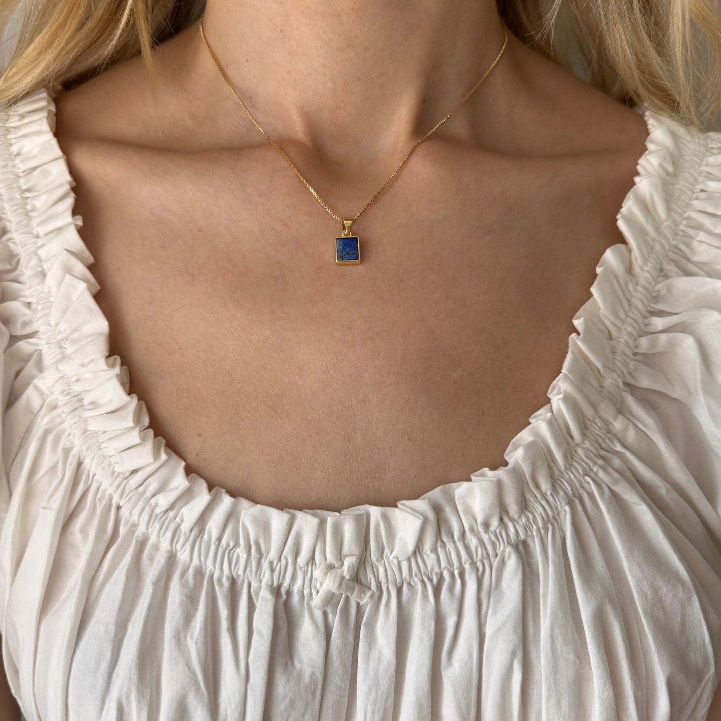 Bonita Necklace - Lapis