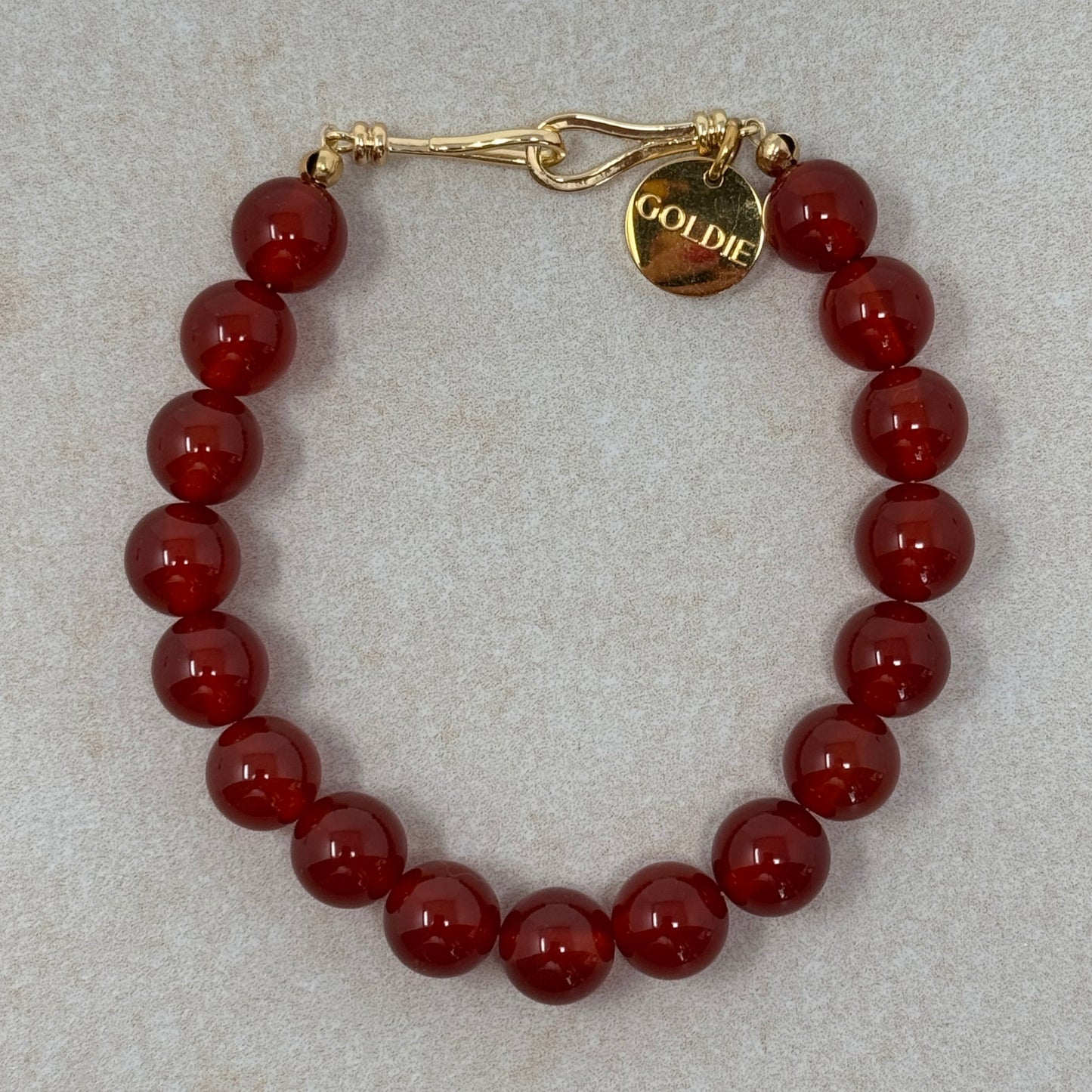 Camille Bracelet - Carnelian