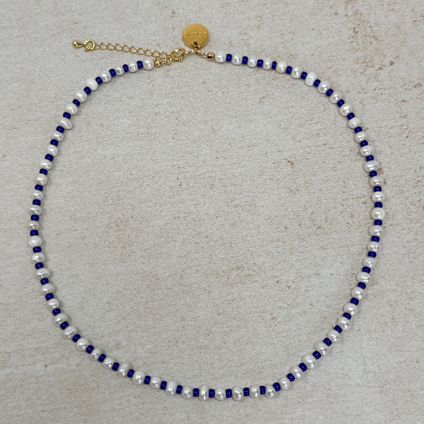 Poppy Necklace - Blue