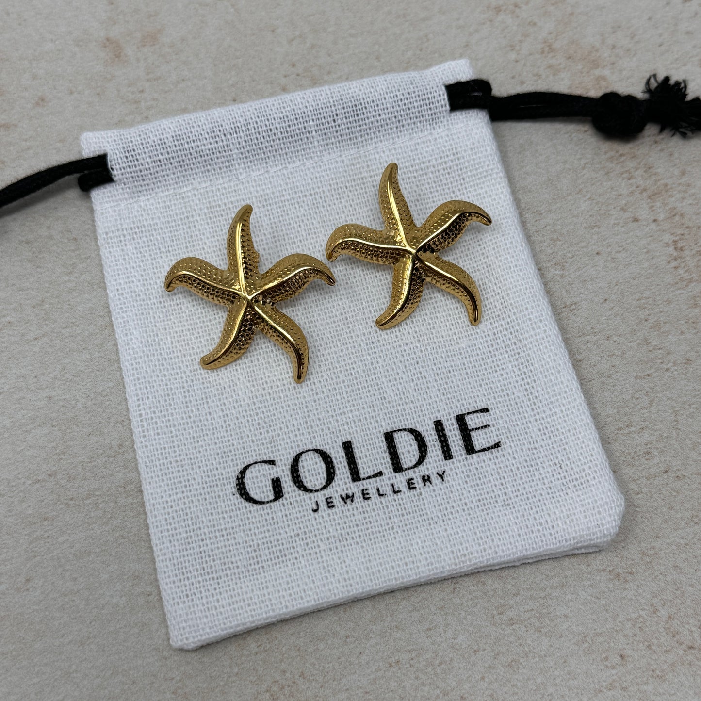 Starfish Earrings