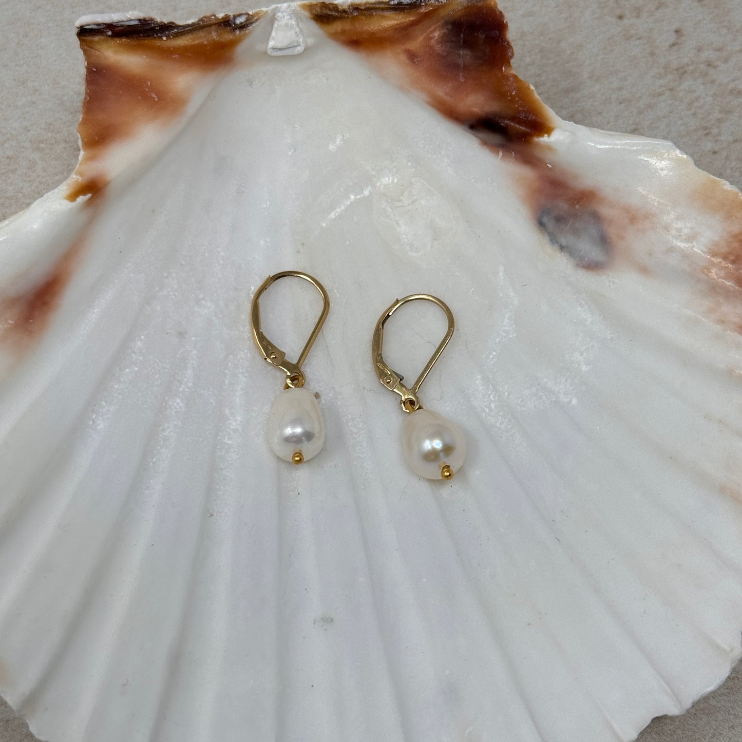 Pearl Earrings