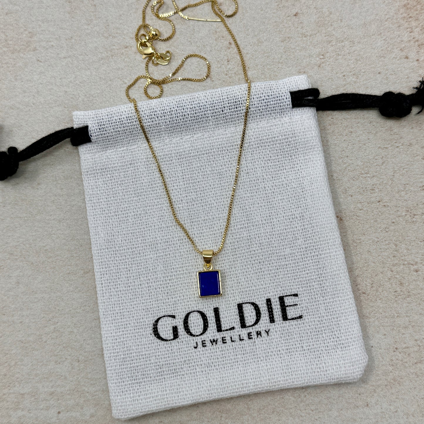 Bonita Necklace - Lapis