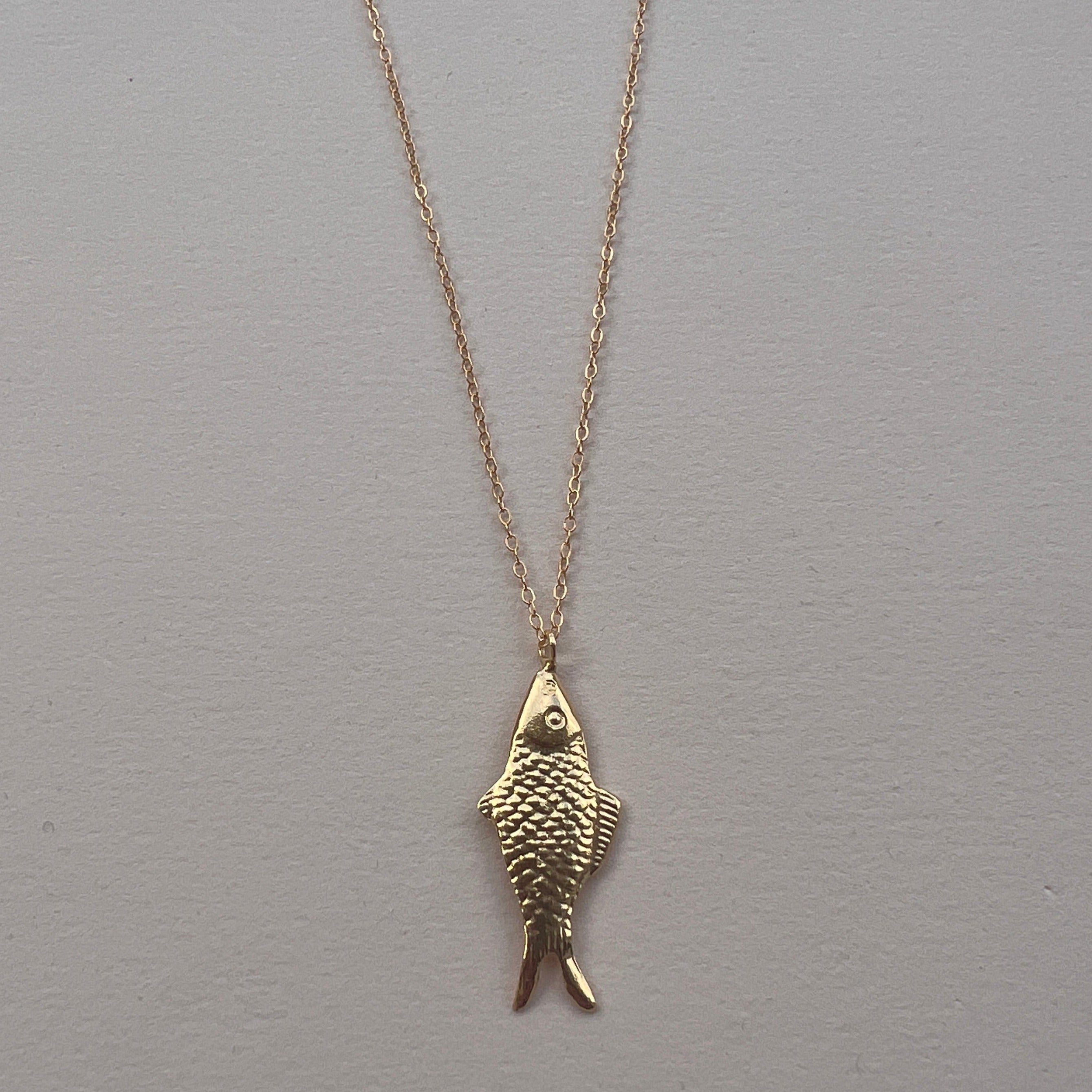 Noosa River Fish Necklace – Maxine Noosa