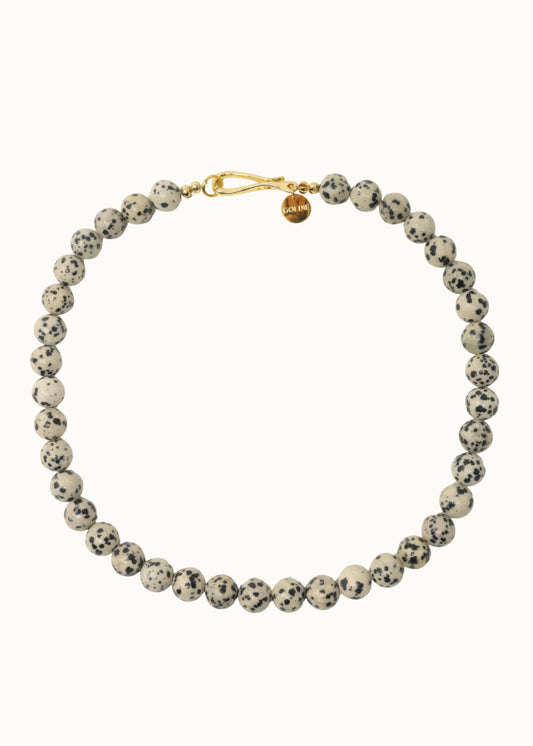 Iona Necklace - Dalmation