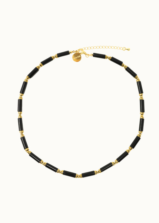 Siren Necklace - Onyx