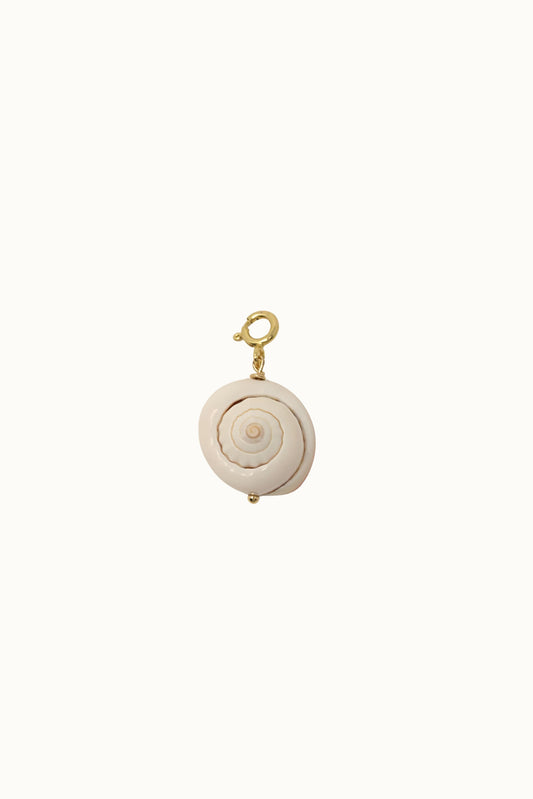 Spiral Shell Charm