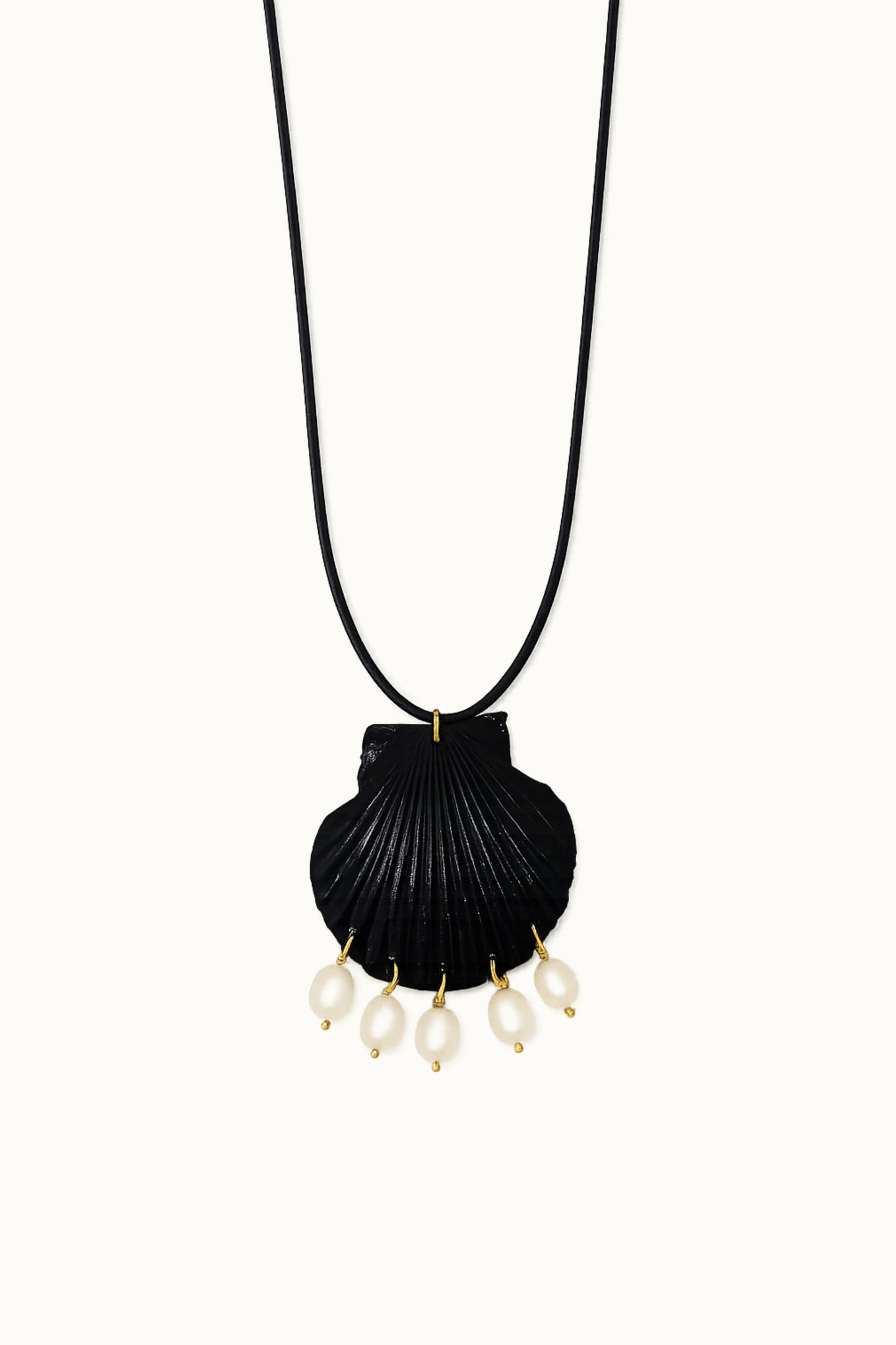Iris Cord Necklace