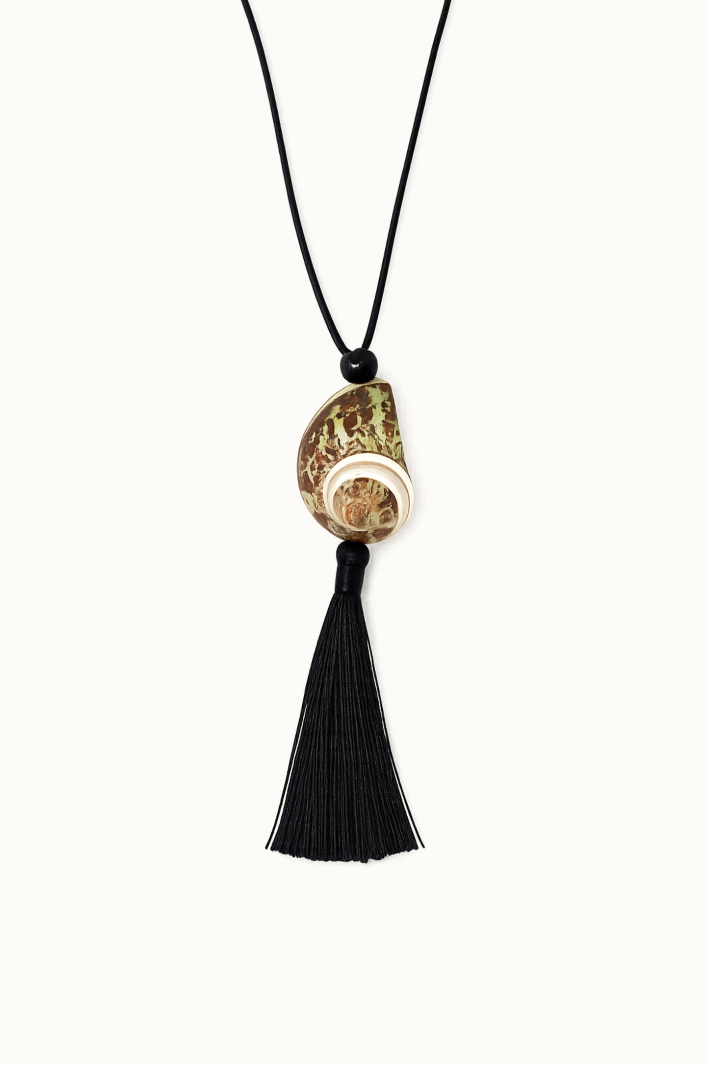 Shelly Cord Necklace