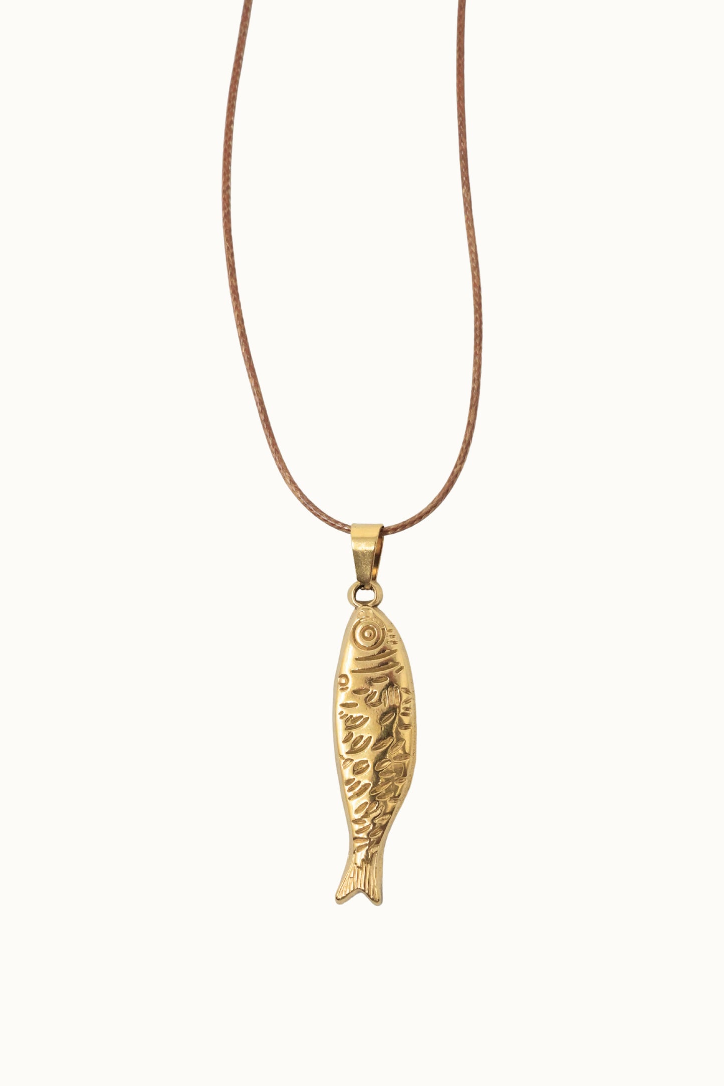 Pesca Cord Necklace
