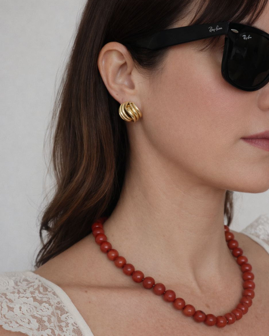 Peggy Stud Earrings