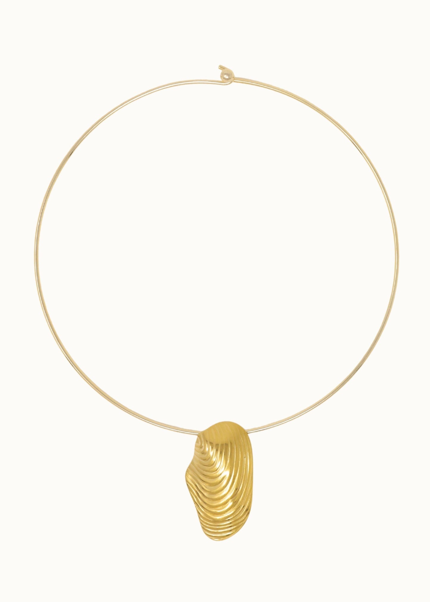 Moule Wire Necklace