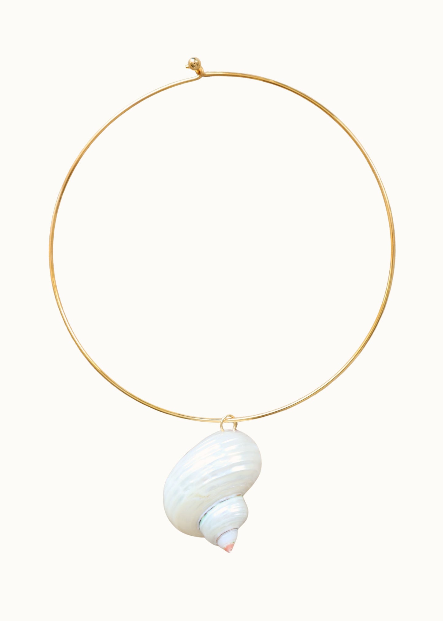 Mermaid Wire Necklace