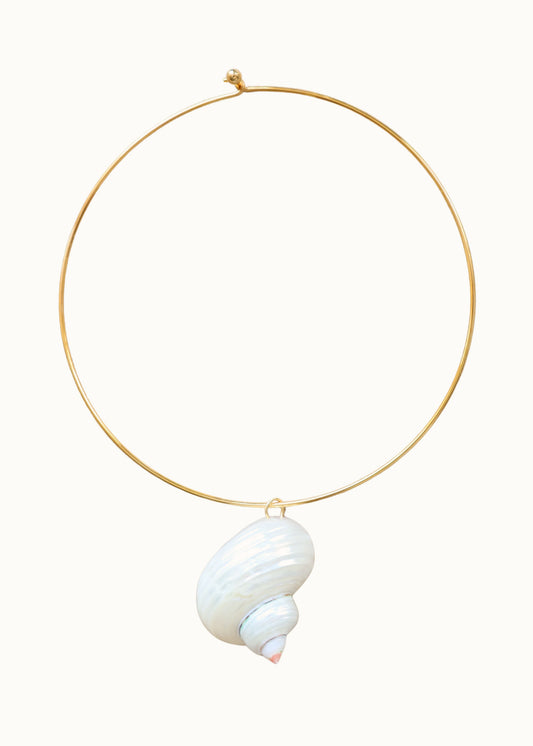 Mermaid Wire Necklace