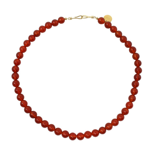 Camille Necklace - Carnelian