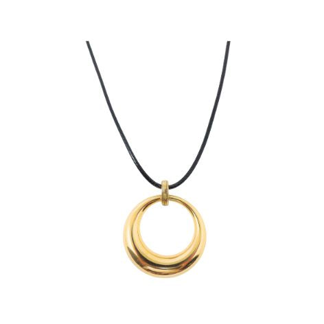 Halo Cord Necklace