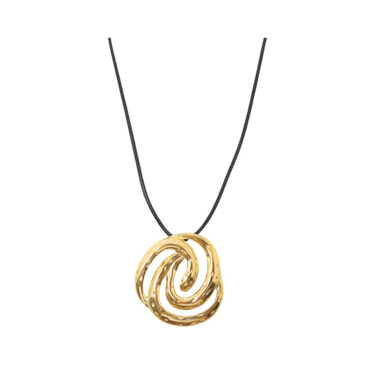 Athena Cord Necklace