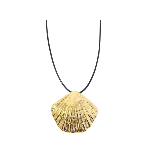 Shelly Cord Necklace