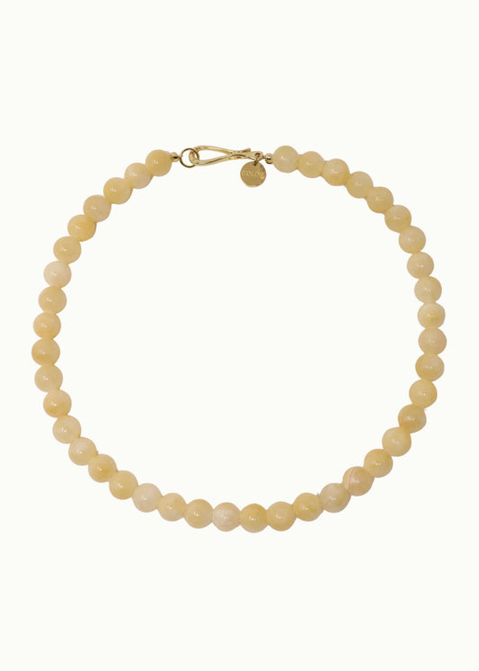 Iona Necklace - Yellow
