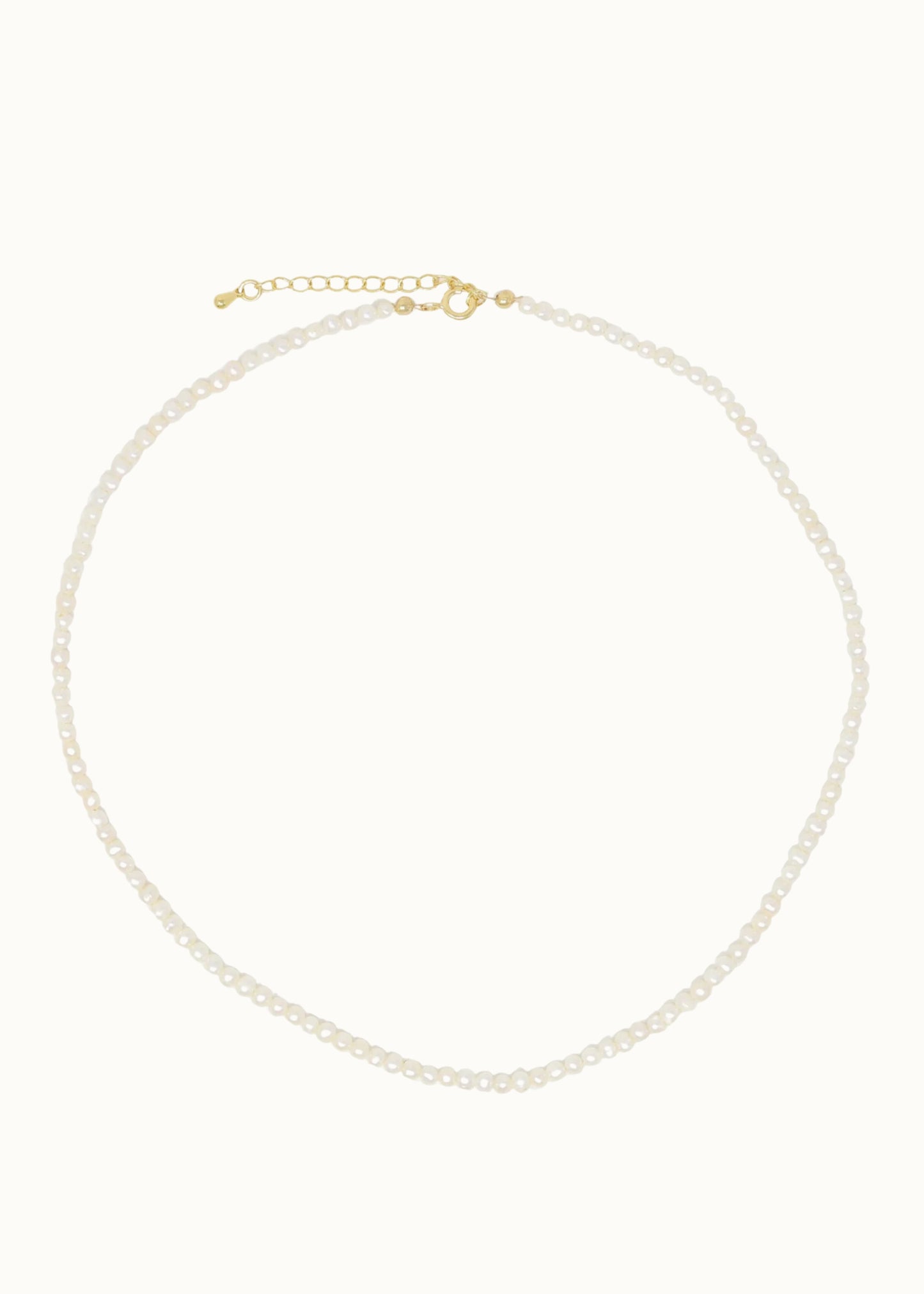 Mini Pearl Necklace