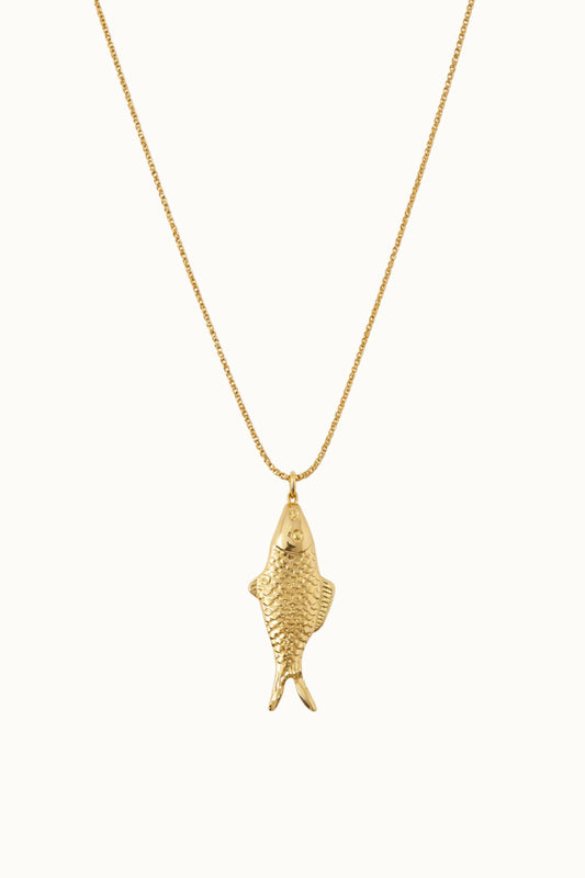 Lucky Fish Necklace