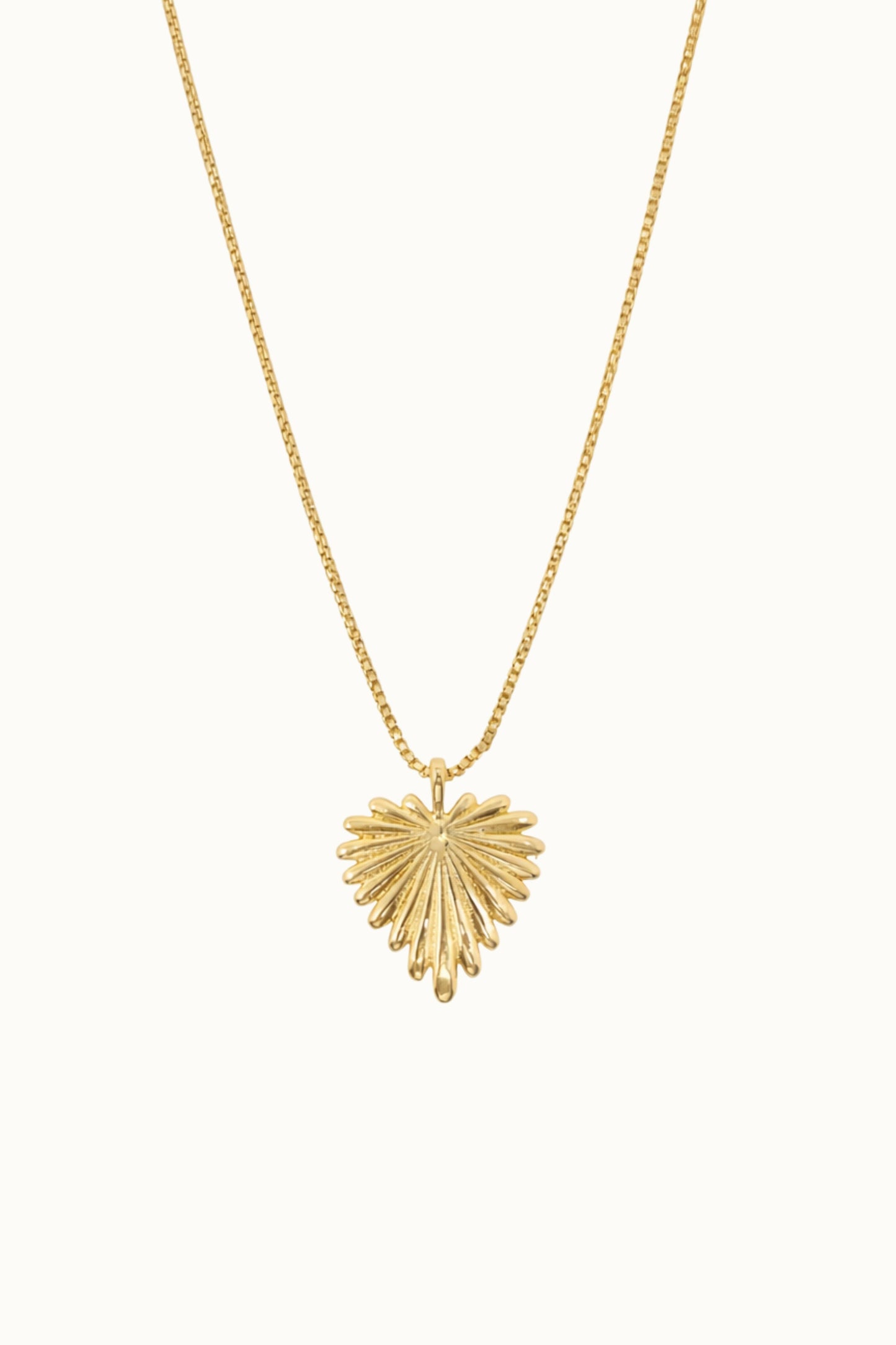 Heart Beam Necklace