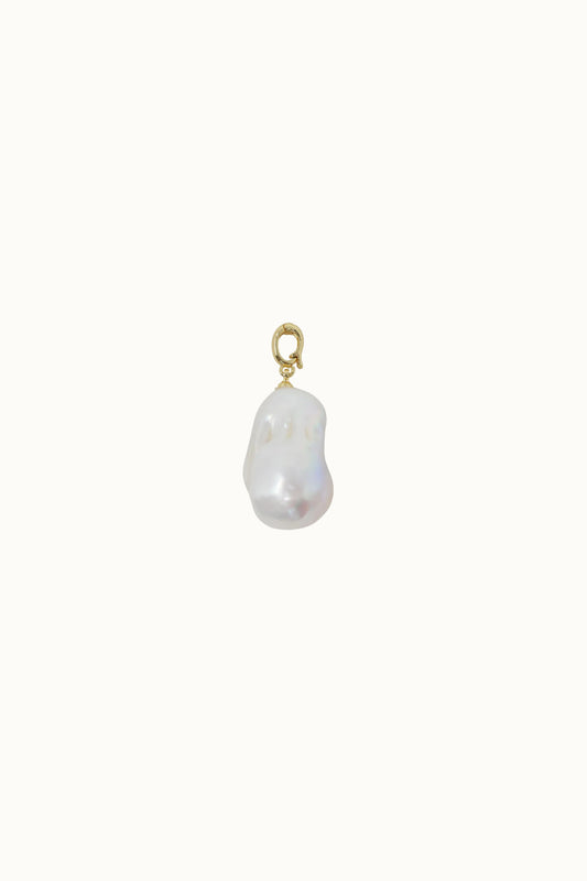 Baroque Pearl Charm