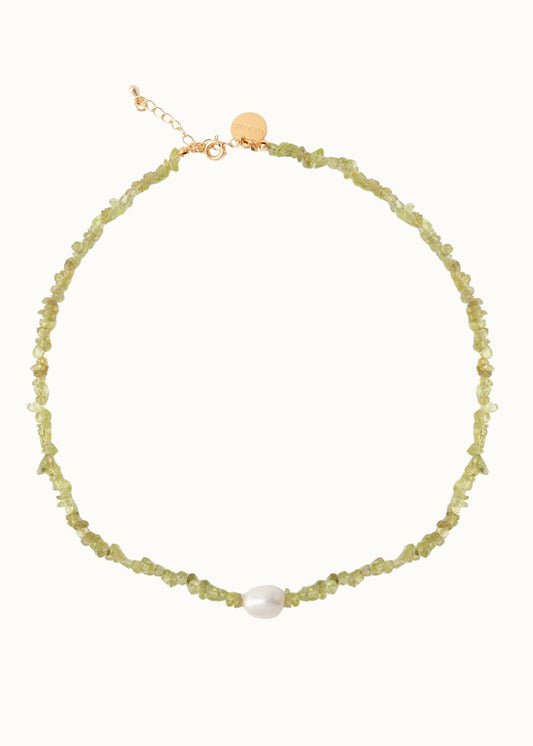 Armonia Necklace - Peridot