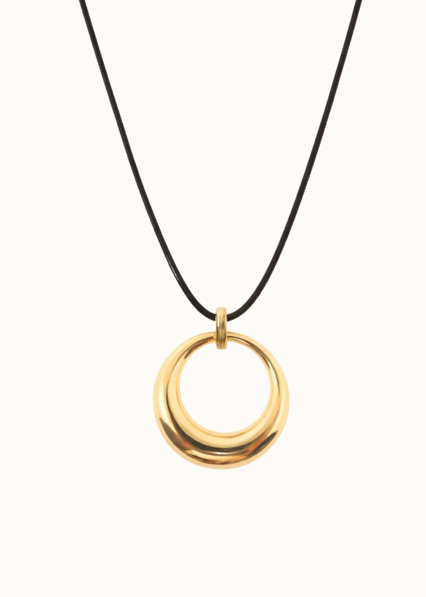 Halo Cord Necklace