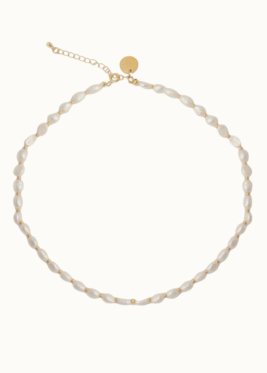 Hailey Necklace - Gold