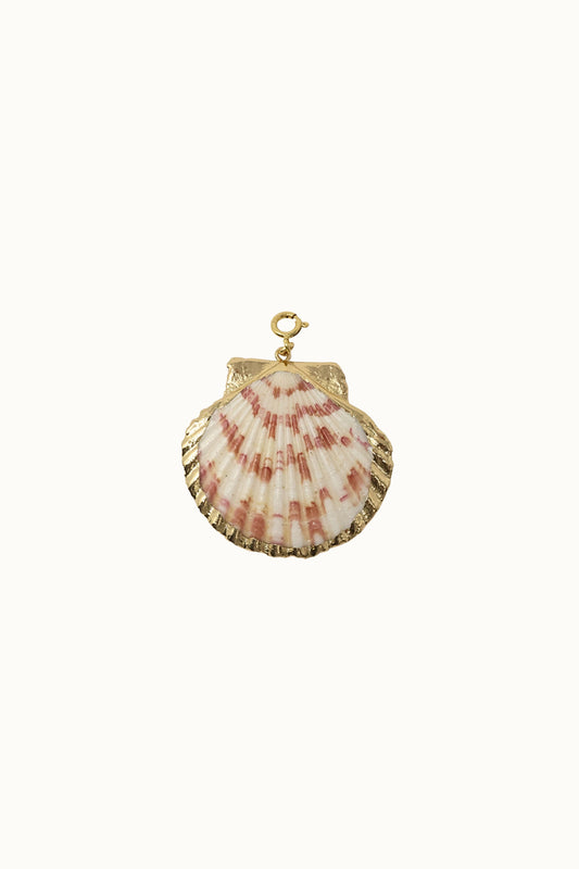 Scallop Shell Charm