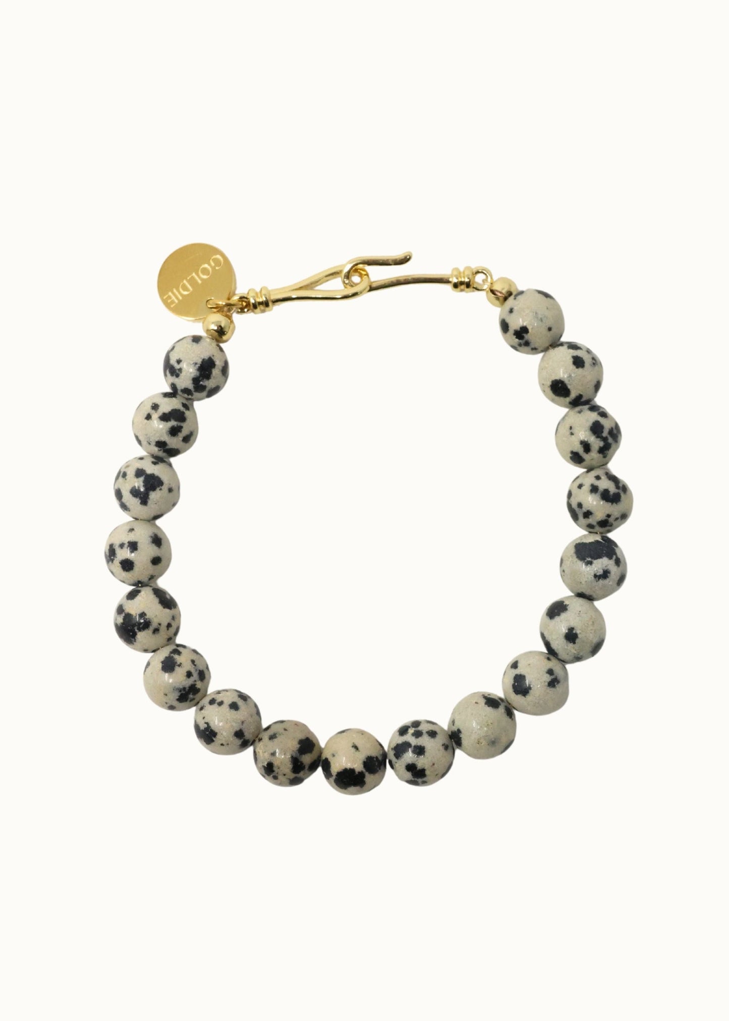 Camille Bracelet - Dalmation Jasper