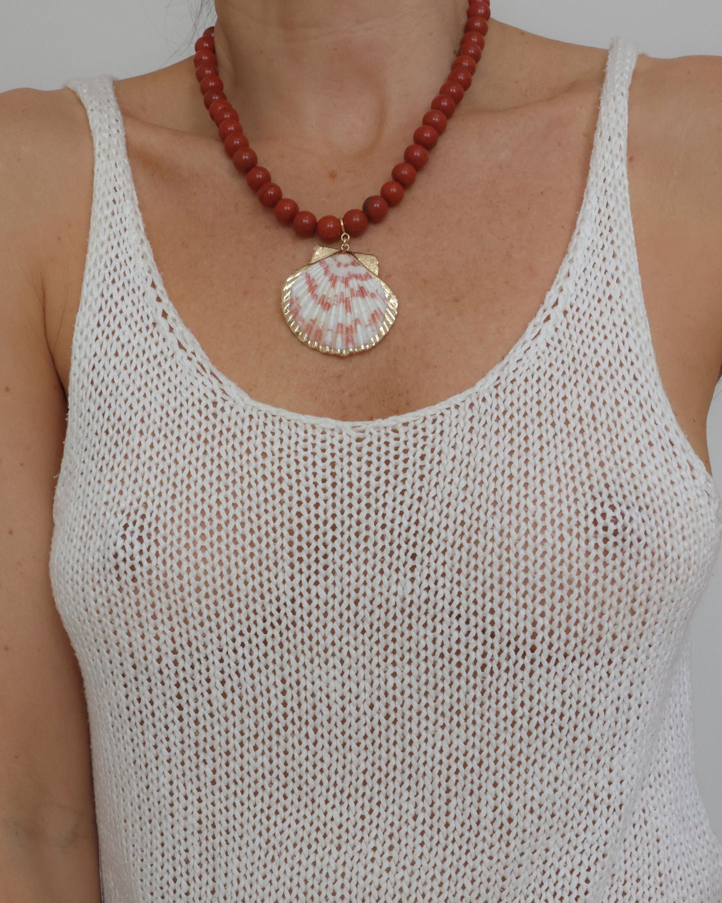 Scallop Shell Charm
