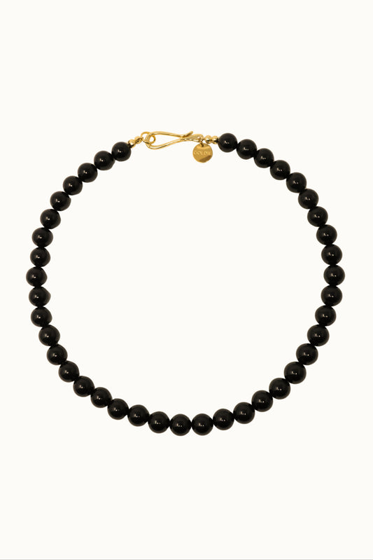 Iona Necklace - Onyx