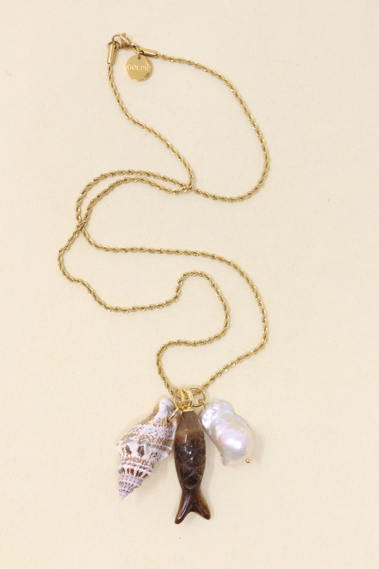 Fish Charm Necklace