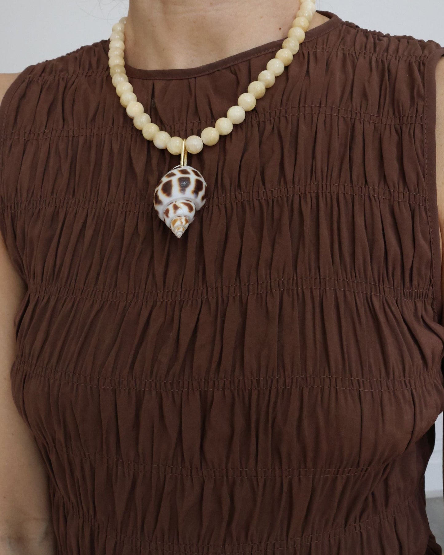 Iona Necklace - Yellow