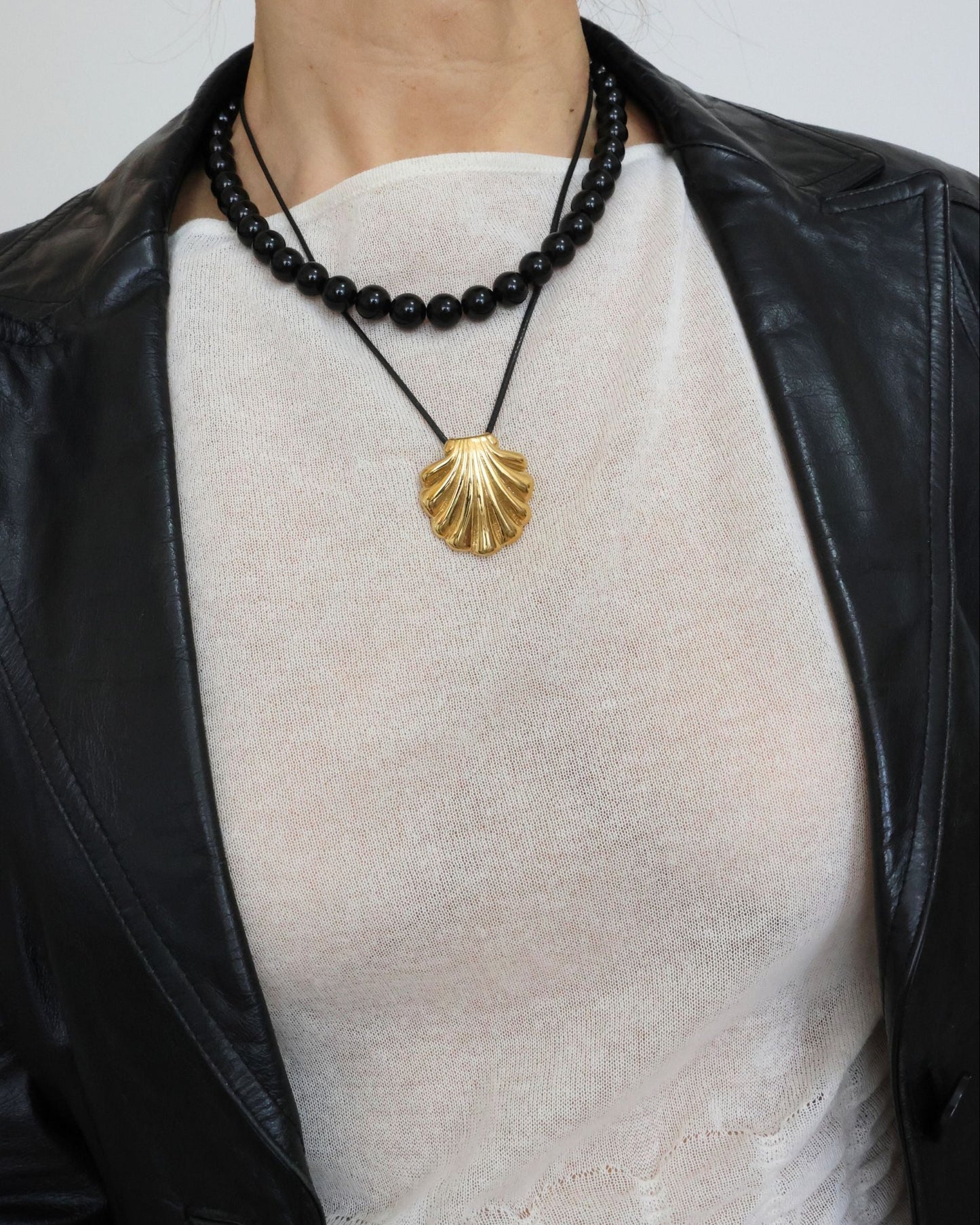 Iona Necklace - Onyx