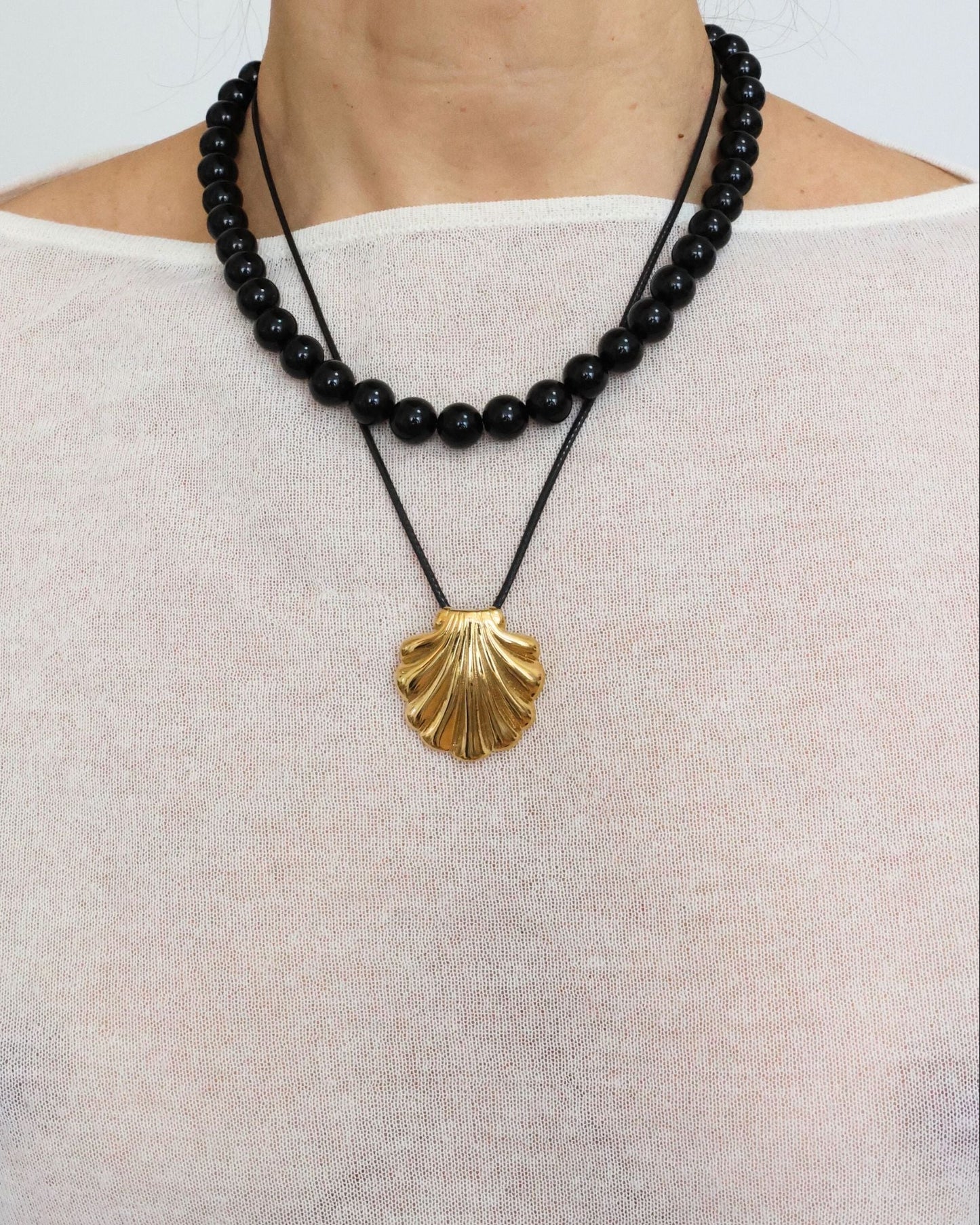 Iona Necklace - Onyx