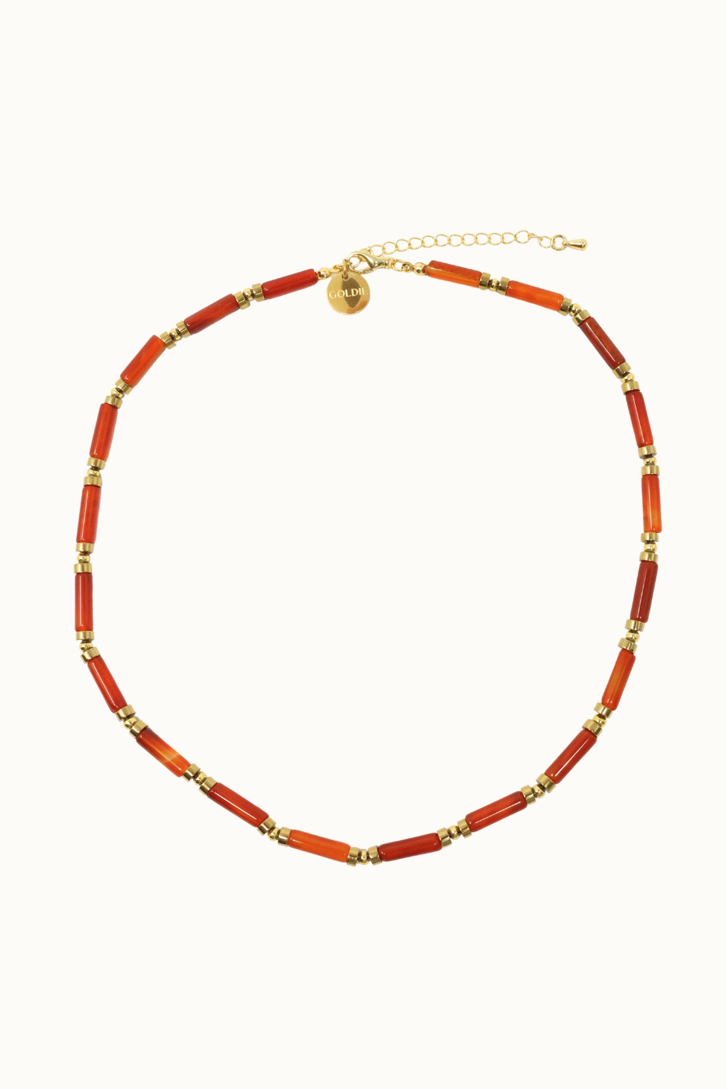 Siren Necklace - Carnelian