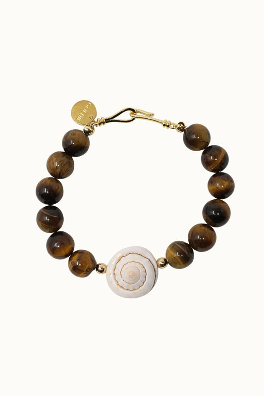 Deia Bracelet - Tigers Eye